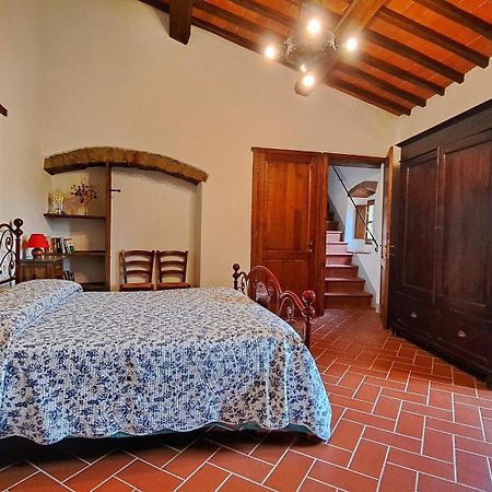 Ferienwohnung Casa Selvolini - Volpaia Radda in Chianti Exterior foto