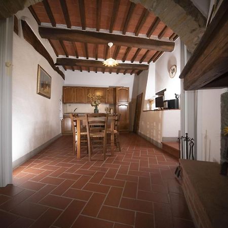 Ferienwohnung Casa Selvolini - Volpaia Radda in Chianti Exterior foto