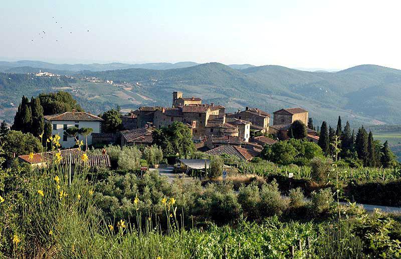 Ferienwohnung Casa Selvolini - Volpaia Radda in Chianti Exterior foto
