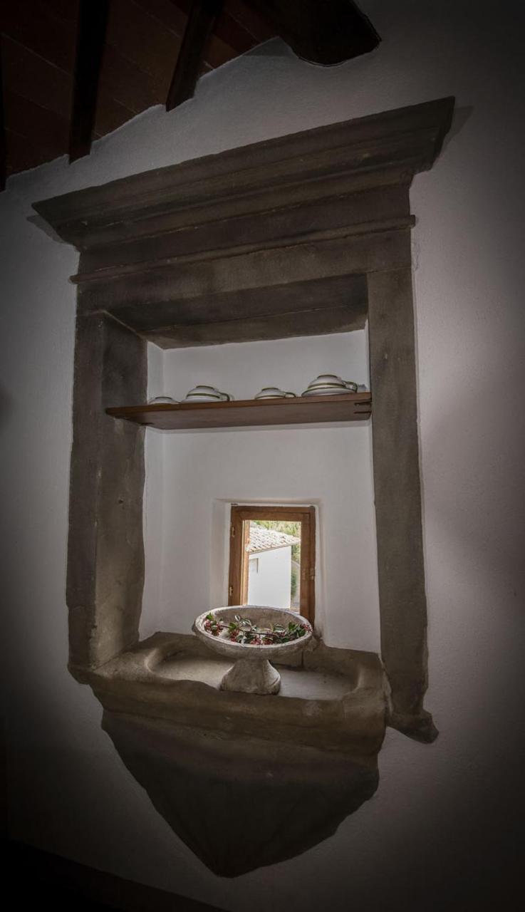 Ferienwohnung Casa Selvolini - Volpaia Radda in Chianti Exterior foto