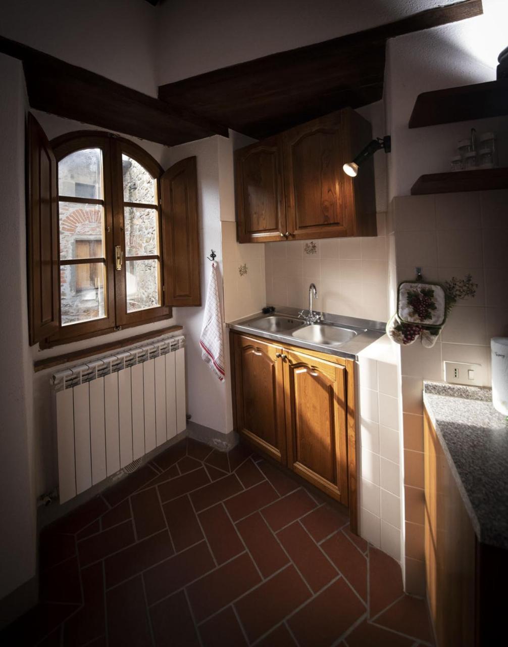 Ferienwohnung Casa Selvolini - Volpaia Radda in Chianti Exterior foto