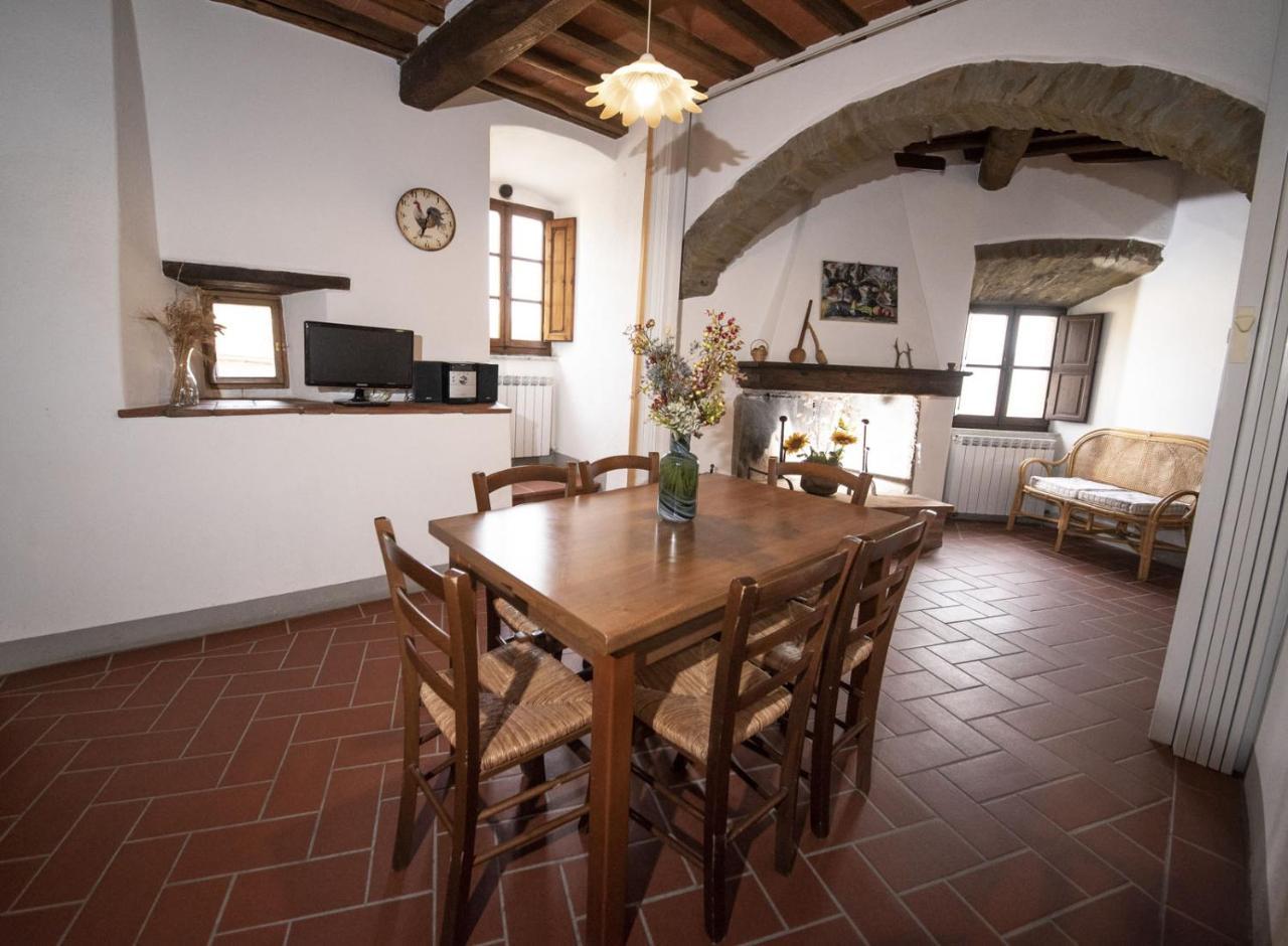 Ferienwohnung Casa Selvolini - Volpaia Radda in Chianti Exterior foto