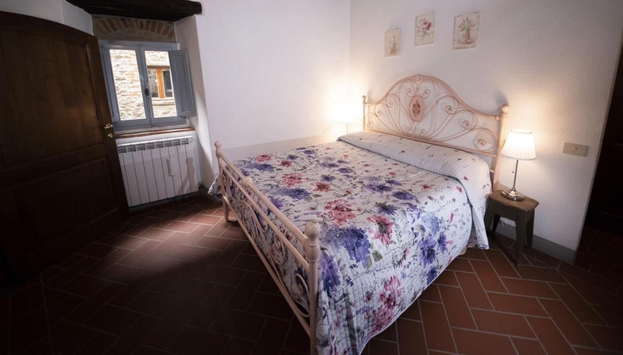 Ferienwohnung Casa Selvolini - Volpaia Radda in Chianti Exterior foto