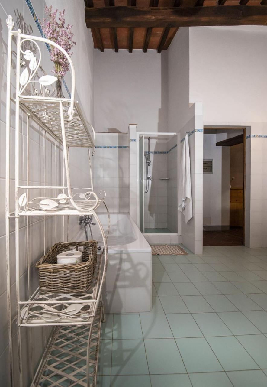 Ferienwohnung Casa Selvolini - Volpaia Radda in Chianti Exterior foto