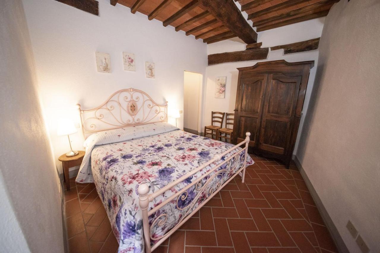 Ferienwohnung Casa Selvolini - Volpaia Radda in Chianti Exterior foto