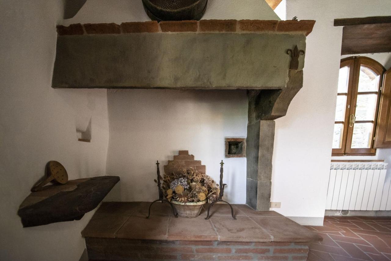 Ferienwohnung Casa Selvolini - Volpaia Radda in Chianti Exterior foto