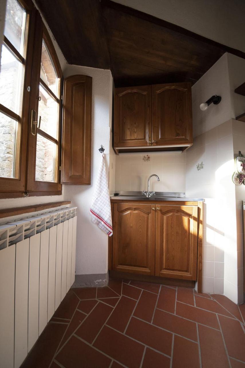 Ferienwohnung Casa Selvolini - Volpaia Radda in Chianti Exterior foto