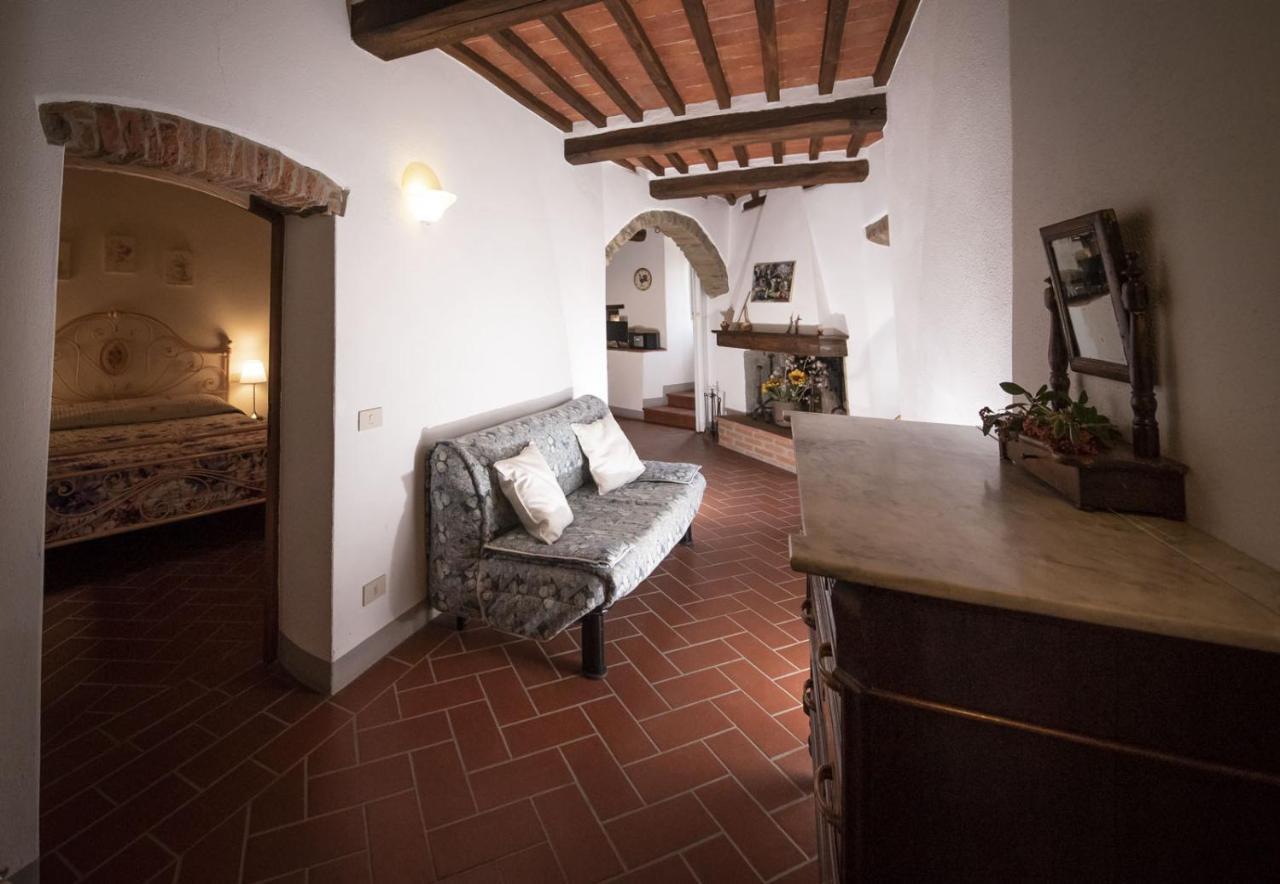 Ferienwohnung Casa Selvolini - Volpaia Radda in Chianti Exterior foto